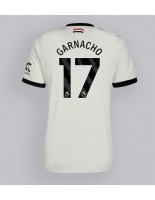 Manchester United Alejandro Garnacho #17 Kolmaspaita 2024-25 Lyhythihainen